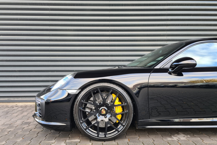 Porsche 911 3.8 Turbo S -Techart- Lift - Burmester