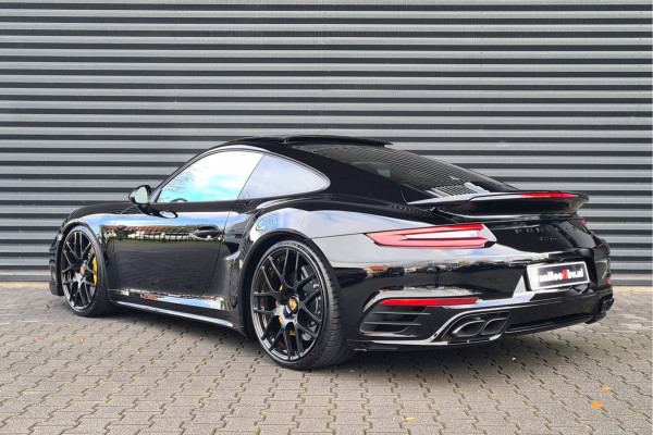 Porsche 911 3.8 Turbo S -Techart- Lift - Burmester