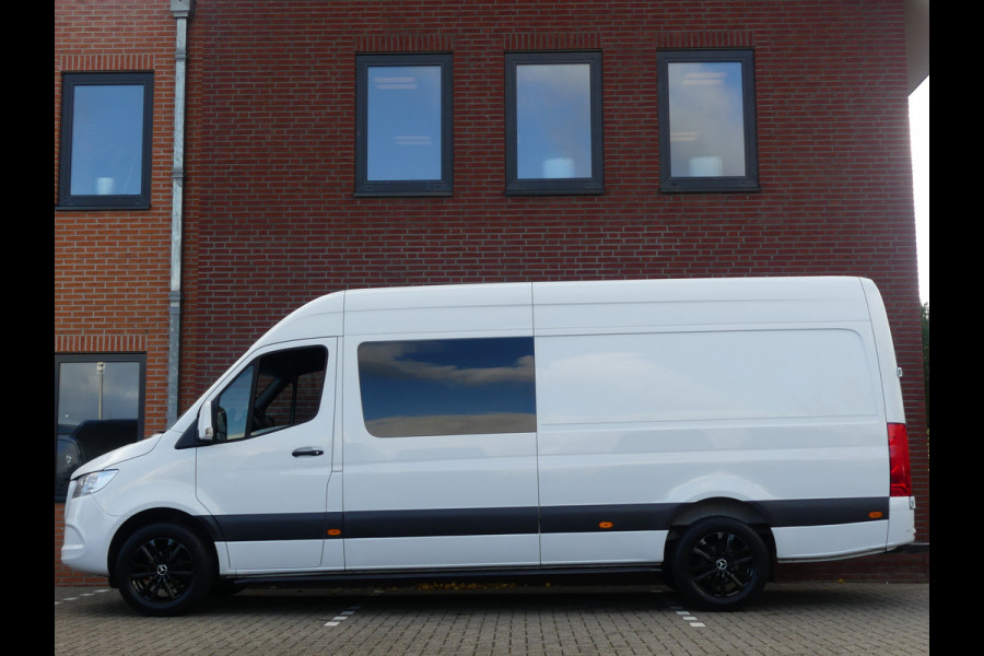 Mercedes-Benz Sprinter 317 CDI L3H2 Dubbel Cabine Airco/PDC/Camera/Cruise control