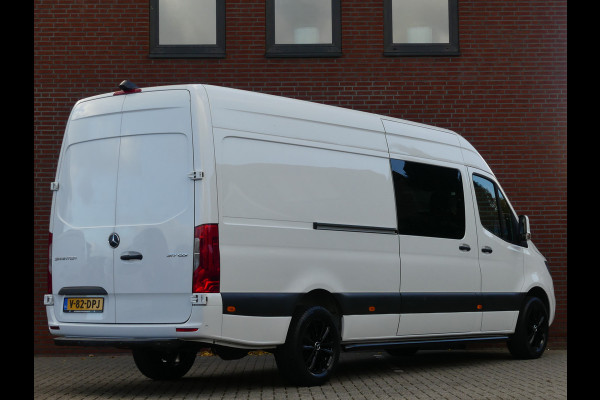 Mercedes-Benz Sprinter 317 CDI L3H2 Dubbel Cabine Airco/PDC/Camera/Cruise control