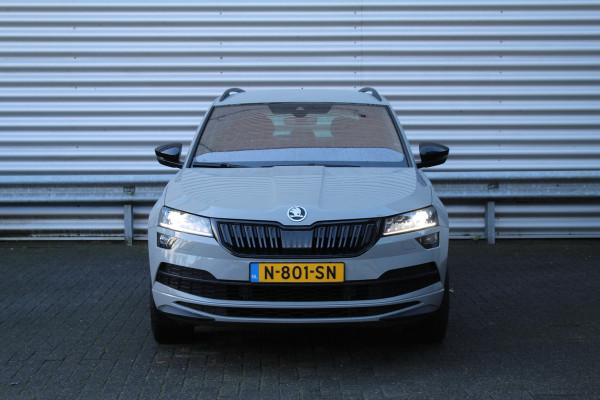 Škoda Karoq 1.5 TSI 150pk Sportline Business DSG7 NL-Auto NAP Clima Cruise Navi Camera Dig. Cockpit El. Klep 19"LMV