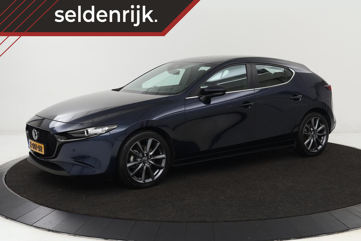 Mazda 3 2.0 SkyActiv-X M Hybrid Comfort | Stoel & stuurverwarming | Head-Up | Bose Audio | Adaptive cruise | Carplay | Full LED | Camera | Keyless | Navigatie