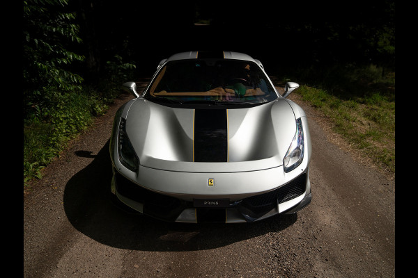 Ferrari 488 Pista | Lift | Cuoio Alcantara! | Full PPF | Veel carbon | Argento Nurburgring