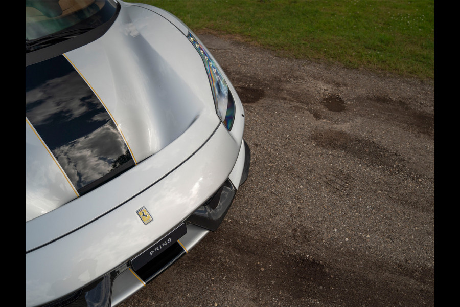 Ferrari 488 Pista | Lift | Cuoio Alcantara! | Full PPF | Veel carbon | Argento Nurburgring