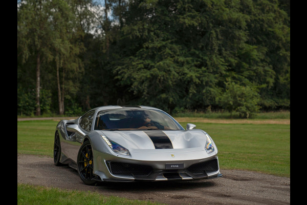 Ferrari 488 Pista | Lift | Cuoio Alcantara! | Full PPF | Veel carbon | Argento Nurburgring