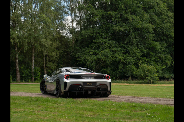 Ferrari 488 Pista | Lift | Cuoio Alcantara! | Full PPF | Veel carbon | Argento Nurburgring