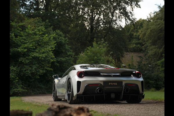 Ferrari 488 Pista | Lift | Cuoio Alcantara! | Full PPF | Veel carbon | Argento Nurburgring