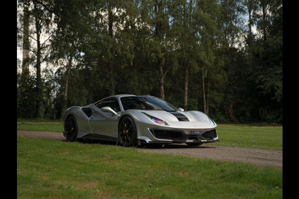 Ferrari 488 Pista | Lift | Cuoio Alcantara! | Full PPF | Veel carbon | Argento Nurburgring