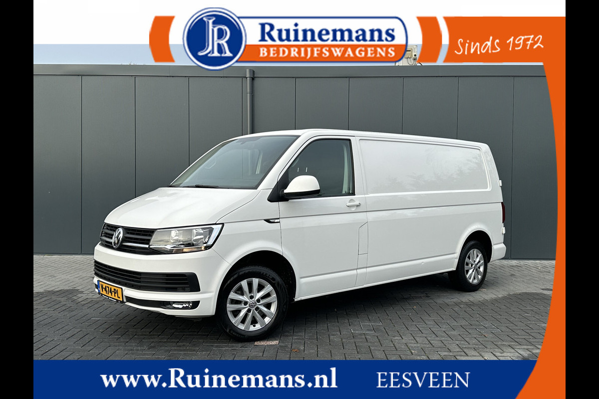 Volkswagen Transporter 2.0 TDI 150 PK HIGHLINE / L2H1 / 1e EIGENAAR / 89.406 KM / TREKHAAK / AIRCO / NAVI / CRUISE / 2.500 KG AHG