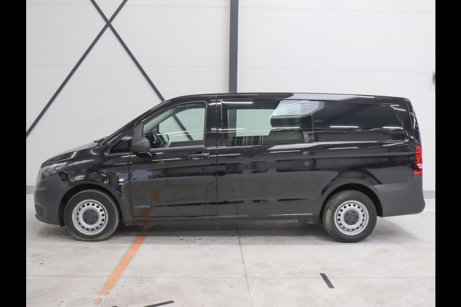 Mercedes-Benz Vito Lang Dubbele Cabine Comfort Navigatie Airco Trekhaak