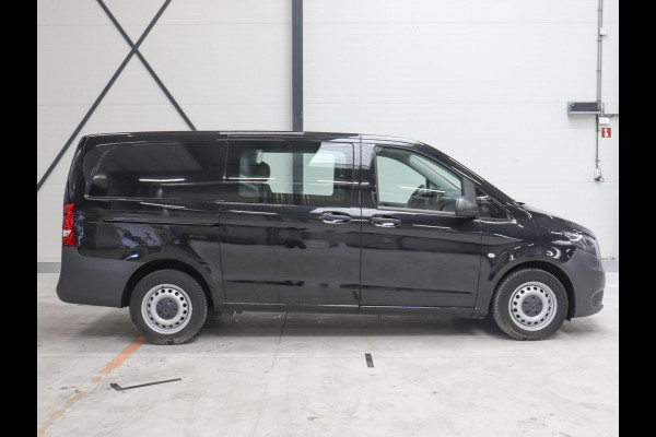 Mercedes-Benz Vito Lang Dubbele Cabine Comfort Navigatie Airco Trekhaak