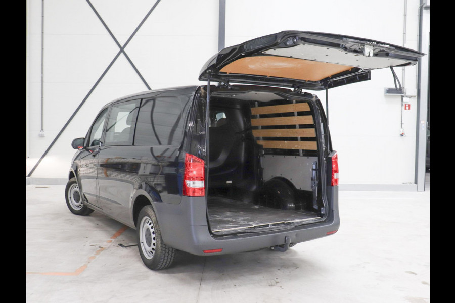 Mercedes-Benz Vito Lang Dubbele Cabine Comfort Navigatie Airco Trekhaak