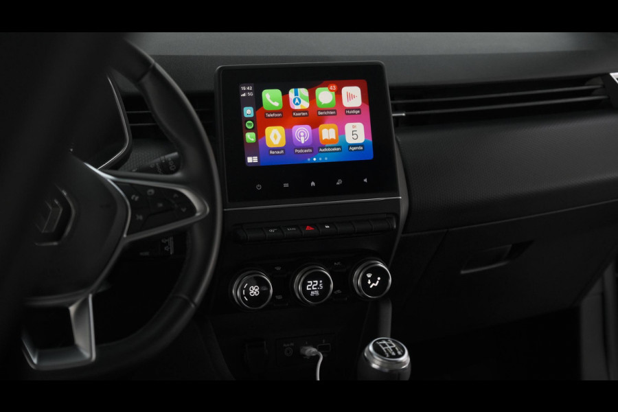 Renault Clio TCe 100 Zen | Parkeersensoren | Navigatie | Climate Control | Apple Carplay