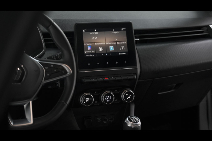 Renault Clio TCe 100 Zen | Parkeersensoren | Navigatie | Climate Control | Apple Carplay