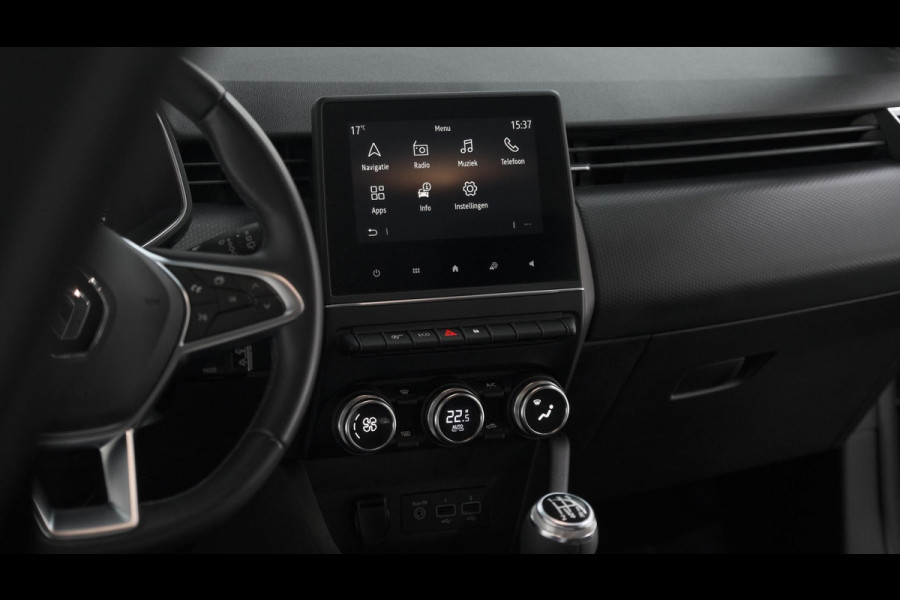 Renault Clio TCe 100 Zen | Parkeersensoren | Navigatie | Climate Control | Apple Carplay