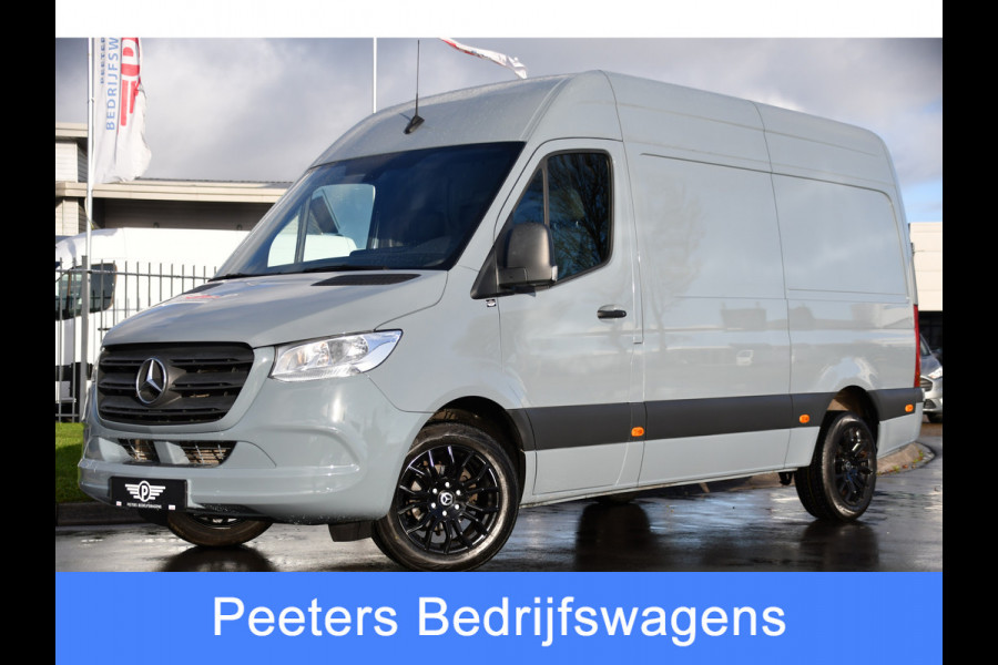 Mercedes-Benz Sprinter 317 1.9 CDI L2H2 RWD 3500KG Trekhaak, Camera, Cruise, Carplay, 170PK, Mutlimedia, Standkachel, UNIEK!