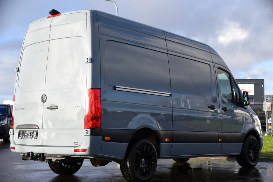 Mercedes-Benz Sprinter 317 1.9 CDI L2H2 RWD 3500KG Trekhaak, Camera, Cruise, Carplay, 170PK, Mutlimedia, Standkachel, UNIEK!