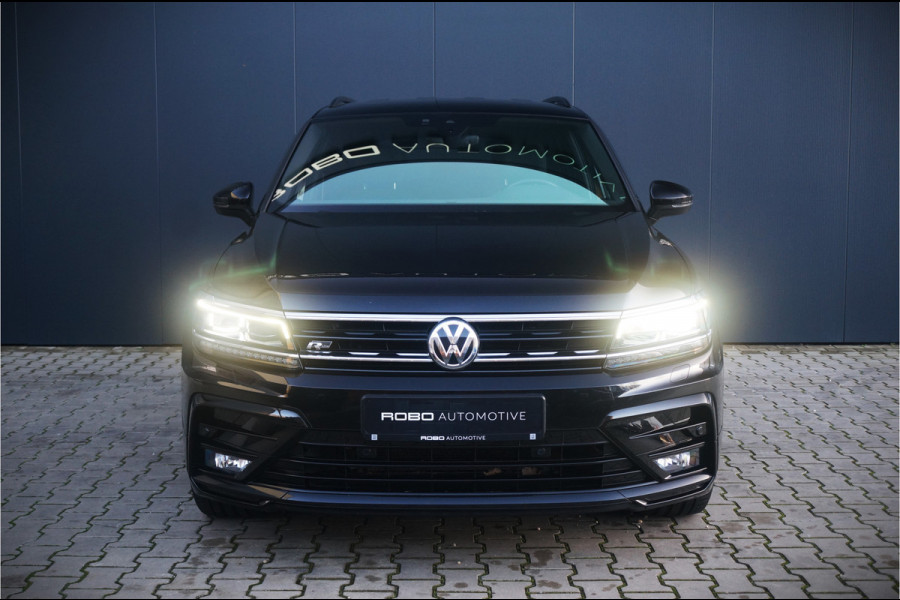 Volkswagen Tiguan Allspace 1.5 TSI Highline Business R | Black Style | R-Line | Virtual | Trekhaak | Camera | Stuur/Stoelverwarming | NAP | BTW | Keyless | Elek. Achterklep | Adaptive Cruise Control | Led | Automaat |