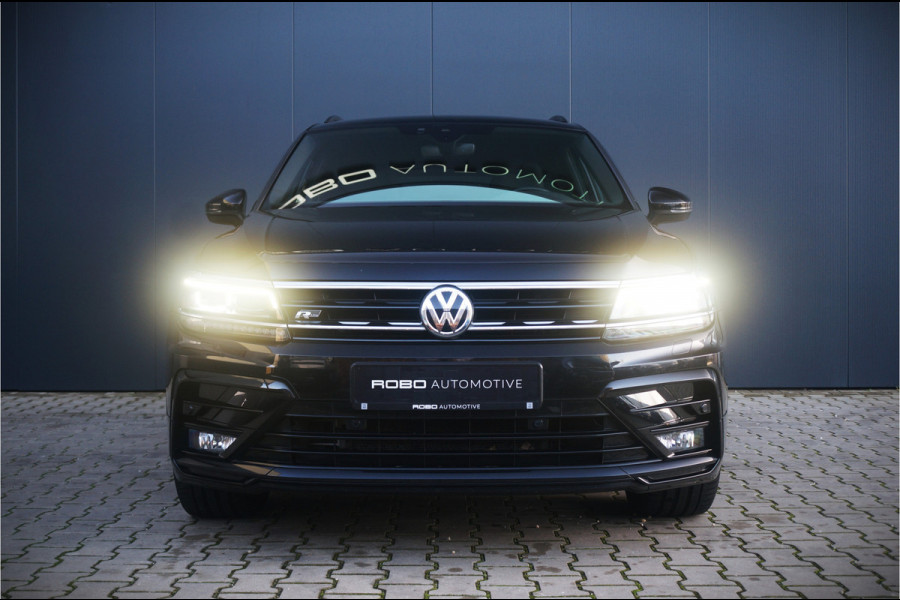 Volkswagen Tiguan Allspace 1.5 TSI Highline Business R | Black Style | R-Line | Virtual | Trekhaak | Camera | Stuur/Stoelverwarming | NAP | BTW | Keyless | Elek. Achterklep | Adaptive Cruise Control | Led | Automaat |