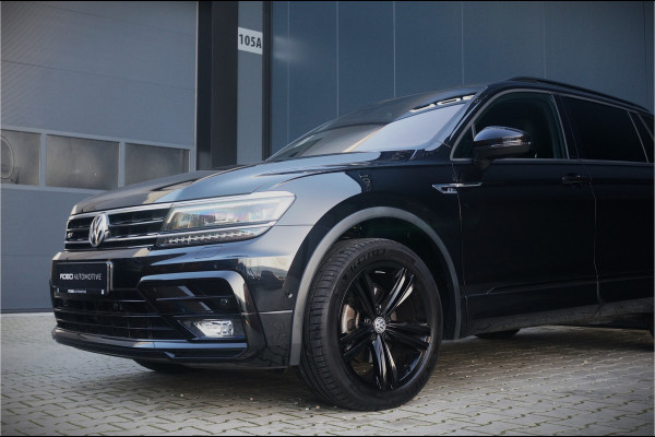 Volkswagen Tiguan Allspace 1.5 TSI Highline Business R | Black Style | R-Line | Virtual | Trekhaak | Camera | Stuur/Stoelverwarming | NAP | BTW | Keyless | Elek. Achterklep | Adaptive Cruise Control | Led | Automaat |