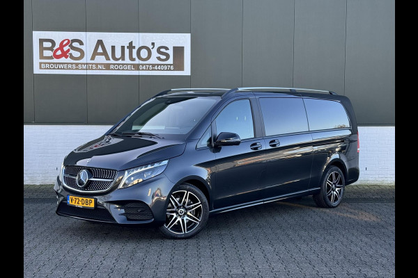 Mercedes-Benz V-Klasse 300d Extra Lang Avantgarde Memorie verwarmd gekoeld Adaptieve cruise 360 Camera Nieuwstaat