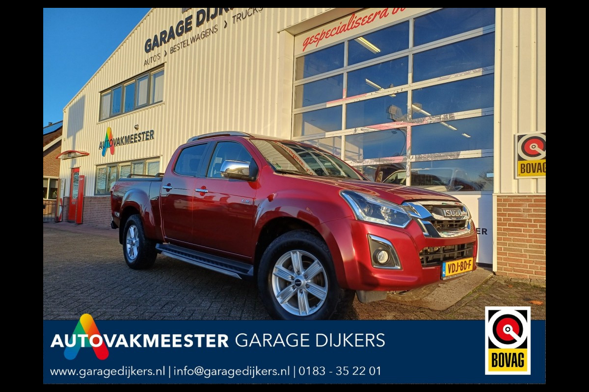 Isuzu D-max LSX Dubbele Cabine 5 persoons grijs kenteken Automaat 3500 Kg tr