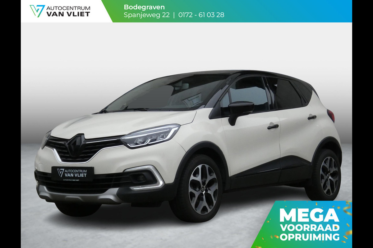 Renault Captur 0.9 TCe Intens | BLACK PACK | NAVIGATIE |