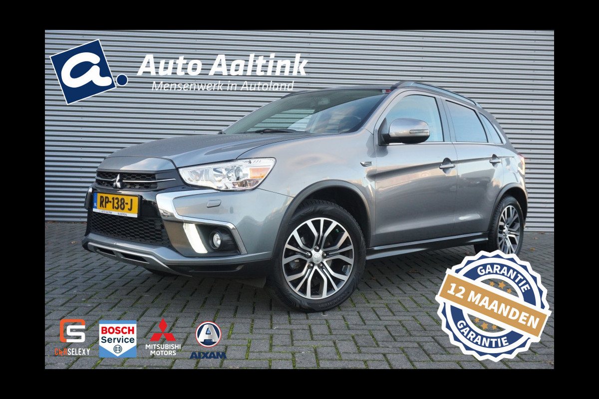 Mitsubishi ASX 117PK Connect PRO TREKHAAK | CARPLAY | CAMERA | CRUISE | 4SBAND!