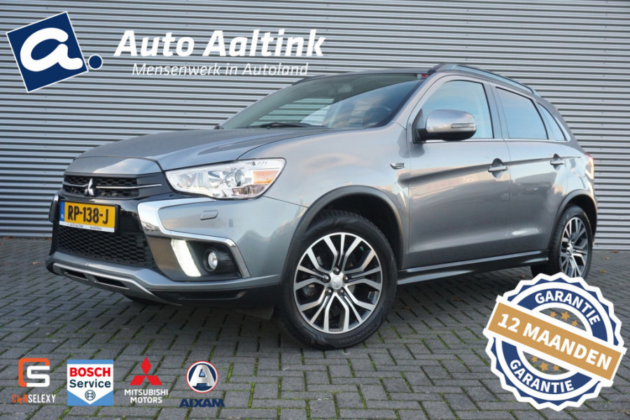 Mitsubishi ASX 117PK Connect PRO TREKHAAK | CARPLAY | CAMERA | CRUISE | 4SBAND!