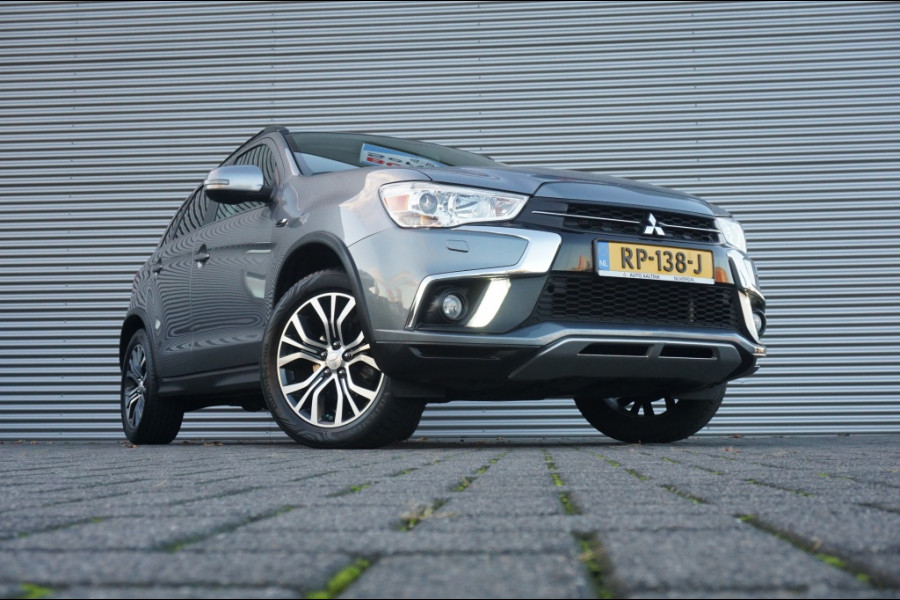 Mitsubishi ASX 117PK Connect PRO TREKHAAK | CARPLAY | CAMERA | CRUISE | 4SBAND!