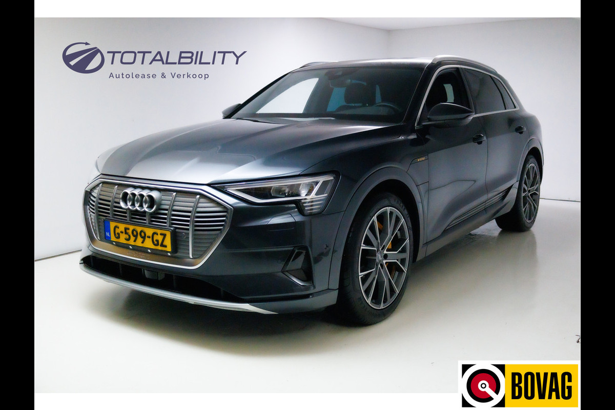 Audi e-tron e-tron 55 quattro S-Line 95 kWh Panoramadak, Bang&Olufsen, Matrix Led, Stoelen elec. met geheugen