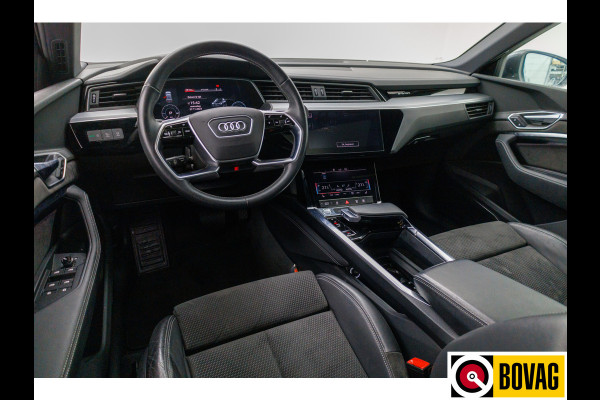 Audi e-tron e-tron 55 quattro S-Line 95 kWh Panoramadak, Bang&Olufsen, Matrix Led, Stoelen elec. met geheugen