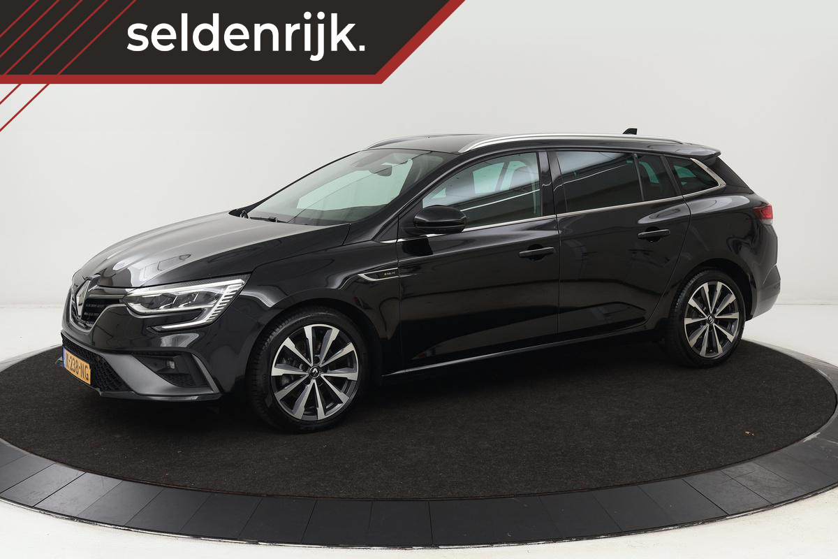 Renault Mégane 1.3 TCe R.S. Line | Head-Up | Sportstoelen | Camera | Full LED | Carplay | Virtual Cockpit | Keyless | Navigatie | Getint glas