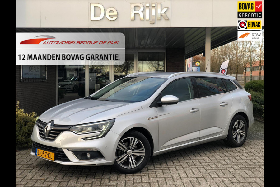 Renault MEGANE Estate 1.3 TCe Zen | Navi, Carplay, Camera, Climate, Cruise, Licht/regens., 16'' LMV | Dealeronderhouden |