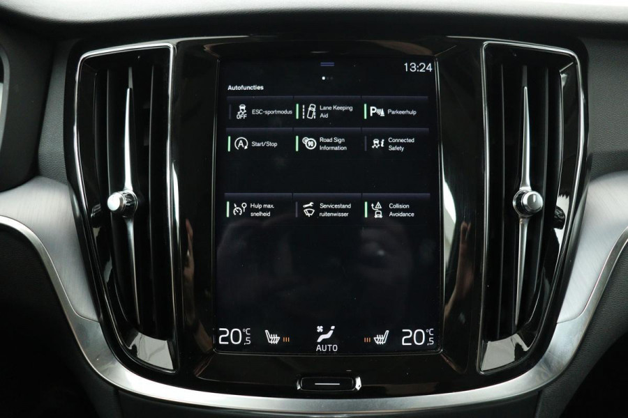 Volvo V60 2.0 T5 Momentum | Leder | Stoelverwarming | Carplay | Full LED | Navigatie | Climate control | PDC | Cruise control