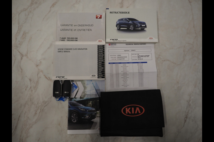 Kia Niro 1.6 GDi PHEV DynamicLine | Schuif/Kanteldak | Leder | JBL | Keyless | Adaptive Cruise | Camera