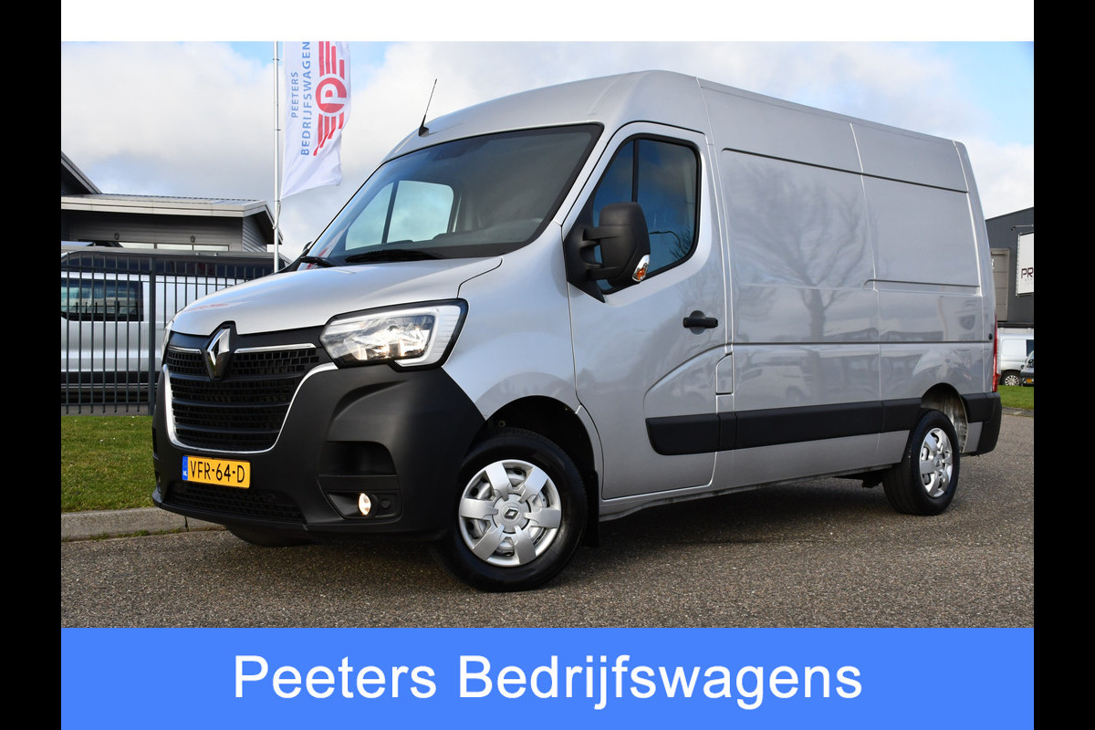 Renault Master T33 2.3 dCi 135 L2H2 Camera, Multimedia, Sensoren, 135PK, Airco, Zie omschrijving!