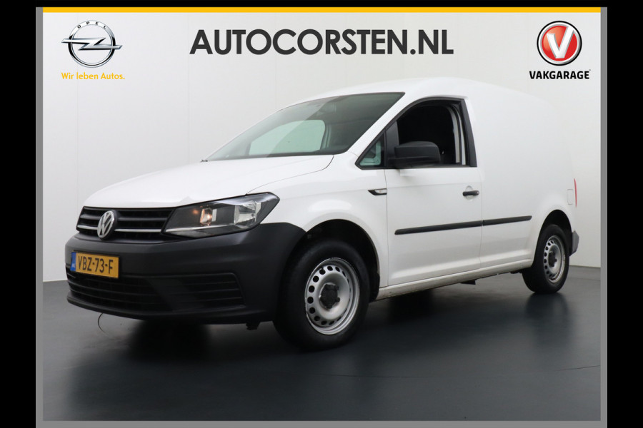 Volkswagen Caddy 2.0TDI L1H1 BMT Trendline Airco Bluetooth Betonplex Vloer Lat om Lat Betimmering Elek.Ramen Schuifdeur Radio/Usb Euro 6