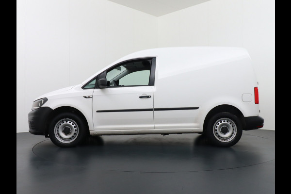 Volkswagen Caddy 2.0TDI L1H1 BMT Trendline Airco Bluetooth Betonplex Vloer Lat om Lat Betimmering Elek.Ramen Schuifdeur Radio/Usb Euro 6