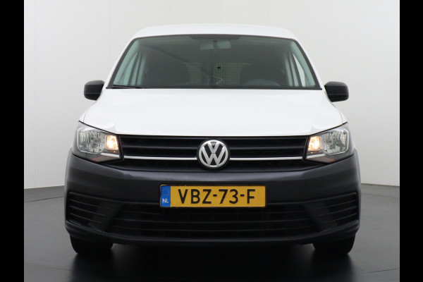 Volkswagen Caddy 2.0TDI L1H1 BMT Trendline Airco Bluetooth Betonplex Vloer Lat om Lat Betimmering Elek.Ramen Schuifdeur Radio/Usb Euro 6