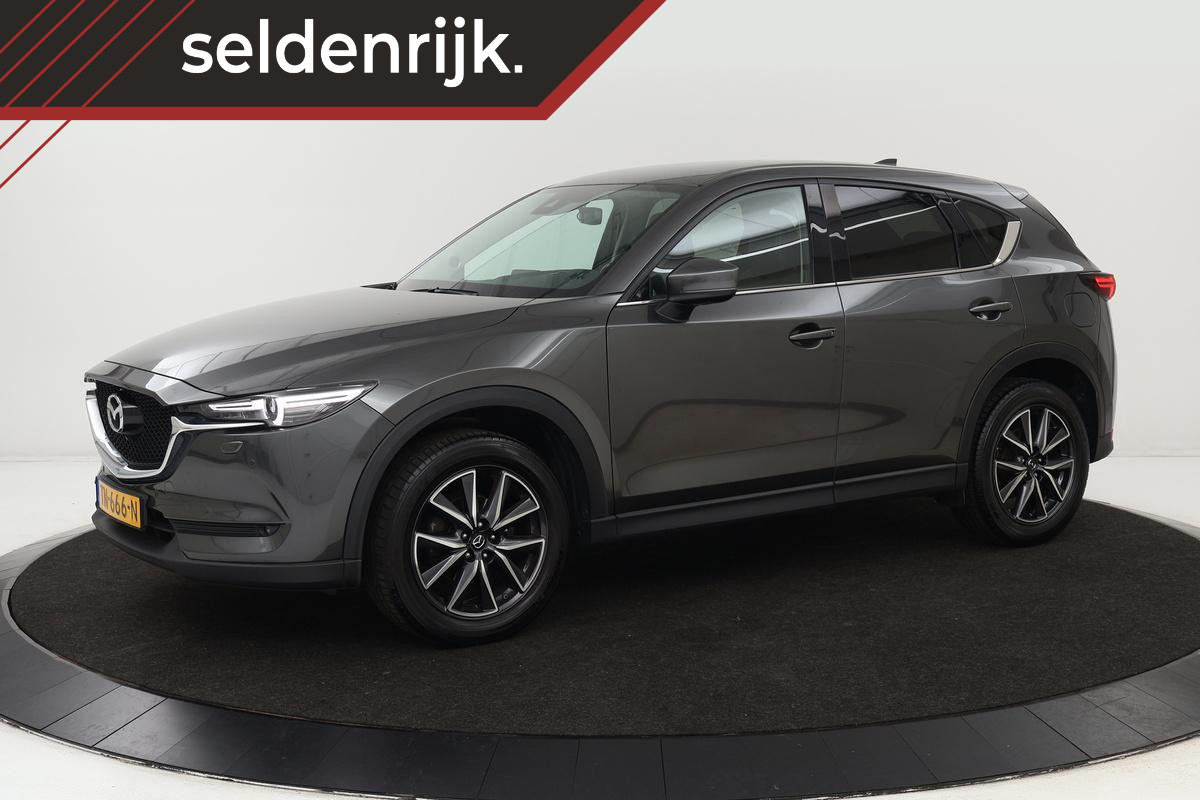 Mazda CX-5 2.0 SkyActiv-G 165 SkyLease Luxury | Leder | Trekhaak | Head-Up | Stoel & stuurverwarming | 360 camera | Full LED | Memory | Navigatie | Keyless