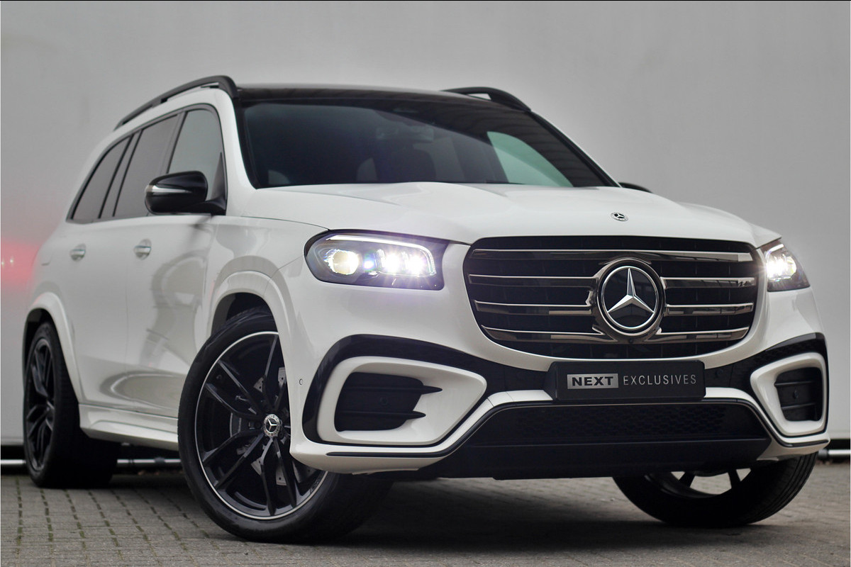 Mercedes-Benz GLS 450 4MATIC AMG Line 7-zits | BTW | Pano | Burmester |