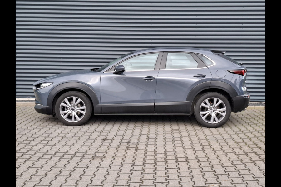 Mazda CX-30 2.0 e-SkyActiv M Hybrid | Adaptive Cruise | Head Up | Navigatie | Camera | Stoel & Stuurverwarming | DAB |