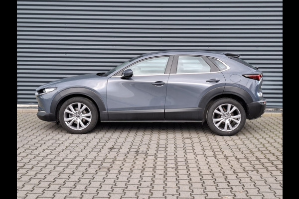 Mazda CX-30 2.0 e-SkyActiv M Hybrid | Adaptive Cruise | Head Up | Navigatie | Camera | Stoel & Stuurverwarming | DAB |