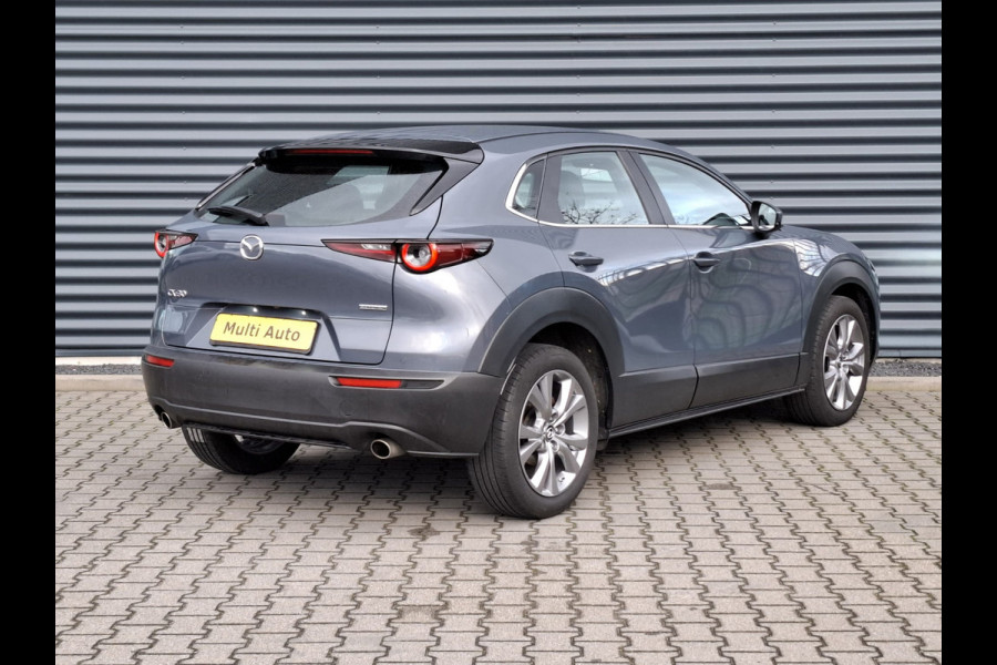 Mazda CX-30 2.0 e-SkyActiv M Hybrid | Adaptive Cruise | Head Up | Navigatie | Camera | Stoel & Stuurverwarming | DAB |