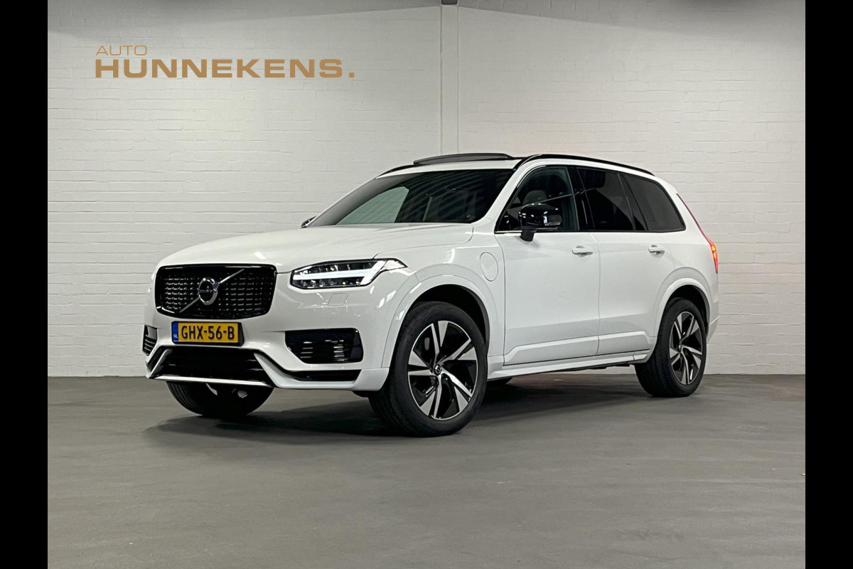 Volvo XC90 Recharge T8 AWD R-Design | Longe Range | Adapt. C. | Open dak | Trekhaak | Keyless | BLIS