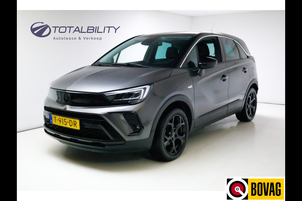 Opel Crossland 1.2 Turbo GS-Line Level 4 111 PK AGR stoel, Camera, Navigatie, Cruise, Led, App-connect, PDC V+A, Keyless