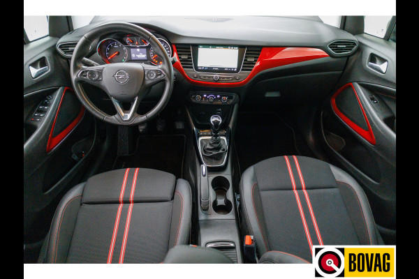 Opel Crossland 1.2 Turbo GS-Line Level 4 111 PK AGR stoel, Camera, Navigatie, Cruise, Led, App-connect, PDC V+A, Keyless