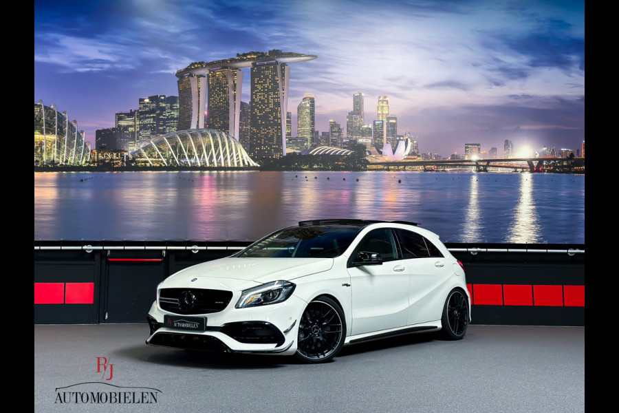 Mercedes-Benz A-Klasse AMG A45 4MATIC |Panorama|Sportuitlaat|Camera