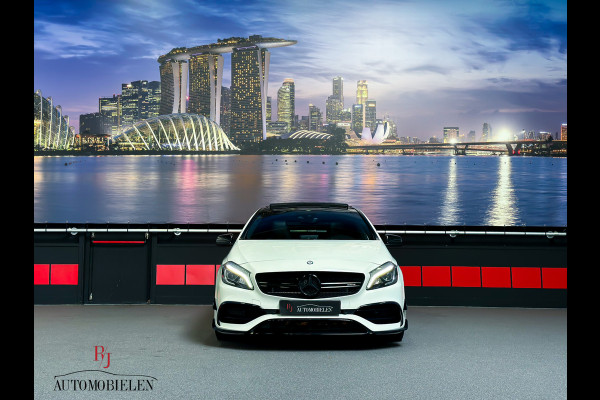 Mercedes-Benz A-Klasse AMG A45 4MATIC |Panorama|Sportuitlaat|Camera